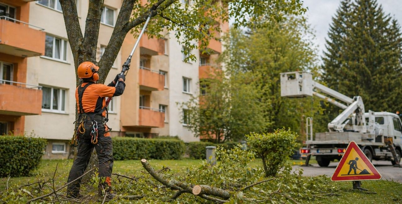 Ako postupovať pri výrube alebo oreze drevín pri bytovom dome?